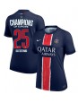 Paris Saint-Germain Hjemmedrakt Dame 2024-25 UCL Champions Korte ermer